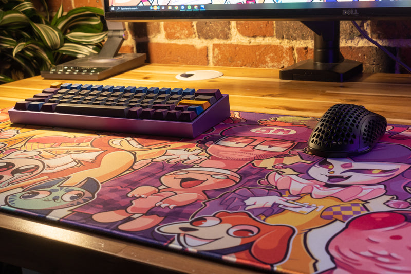 "Meme Meetup" — Jabroni Mike Deskmat