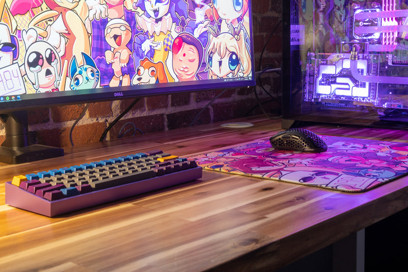 "Meme Meetup" — Jabroni Mike Deskmat