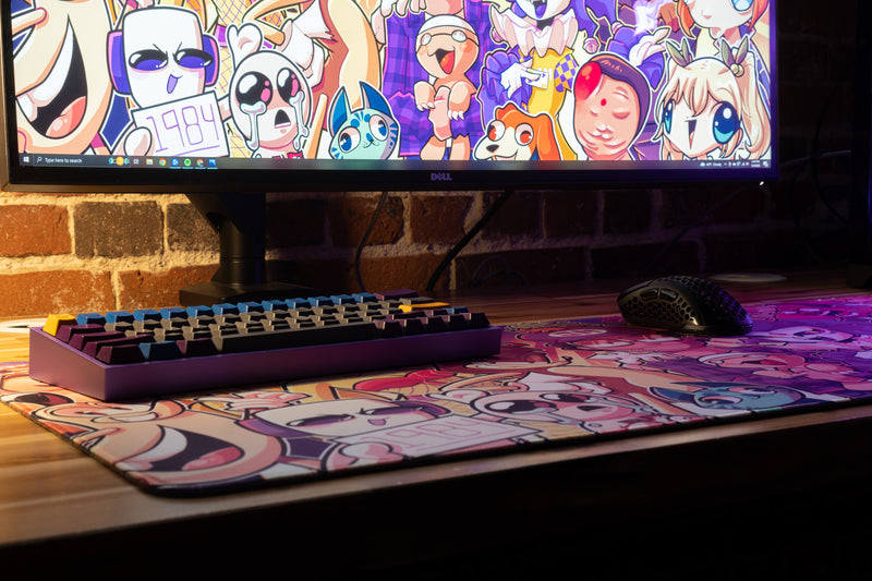 "Meme Meetup" — Jabroni Mike Deskmat