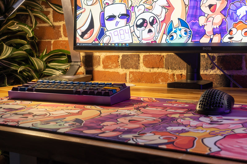 "Meme Meetup" — Jabroni Mike Deskmat