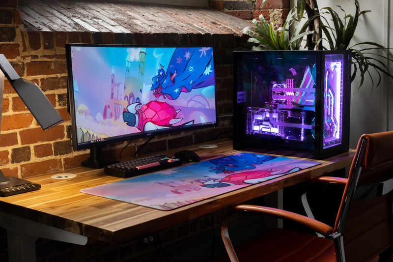 "Turtle Friend" — Jorbs Deskmat