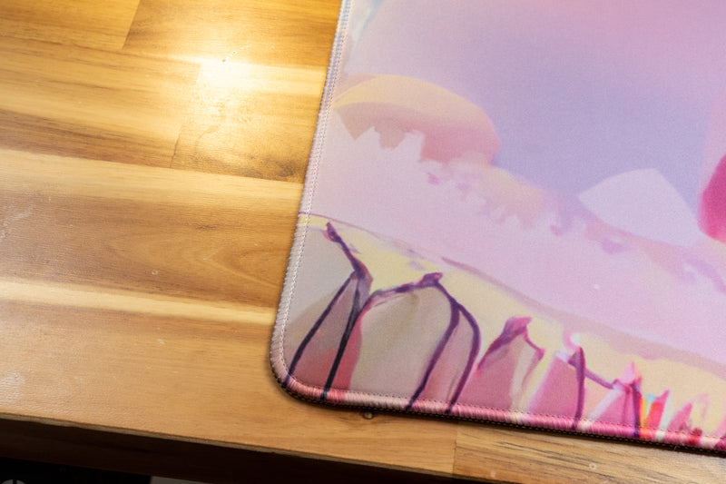 "Turtle Friend" — Jorbs Deskmat