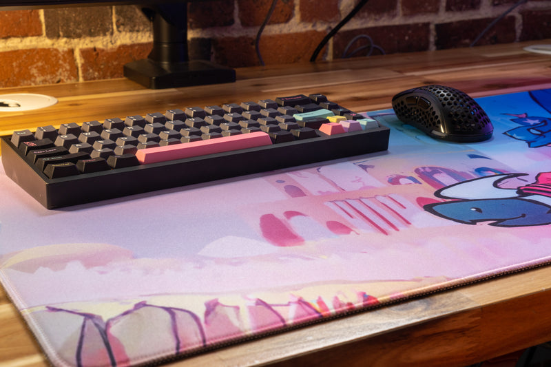 "Turtle Friend" — Jorbs Deskmat
