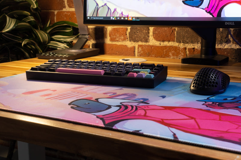 "Turtle Friend" — Jorbs Deskmat