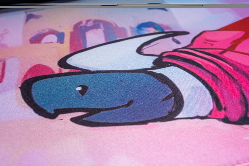 "Turtle Friend" — Jorbs Deskmat