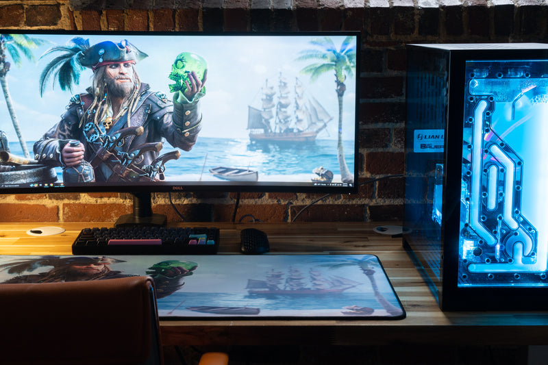 "A Pirate's Life" — Danneh Deskmat