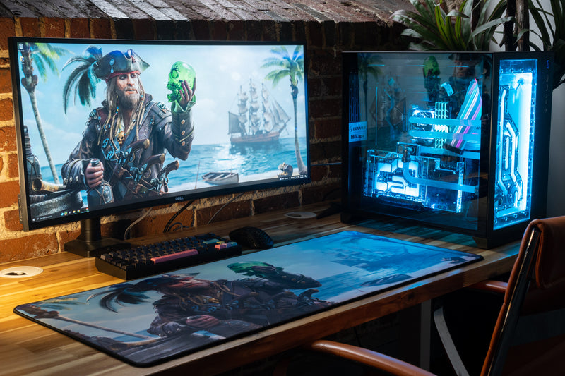 "A Pirate's Life" — Danneh Deskmat