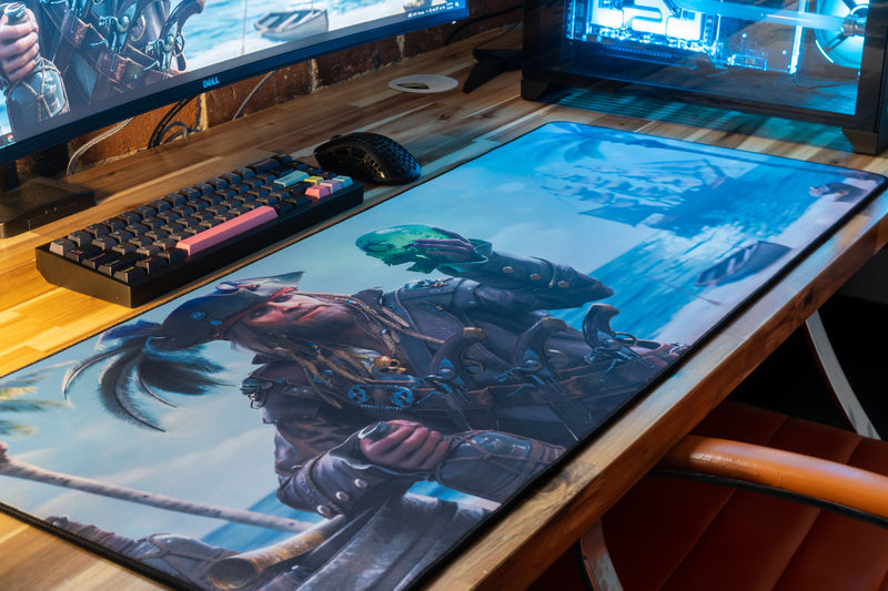 "A Pirate's Life" — Danneh Deskmat