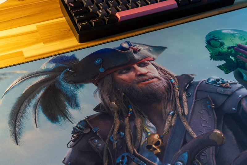 "A Pirate's Life" — Danneh Deskmat