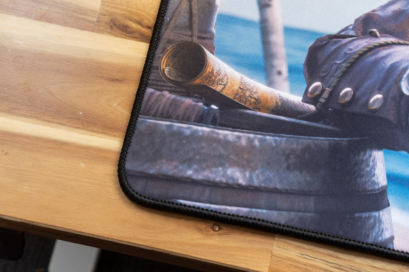 "A Pirate's Life" — Danneh Deskmat
