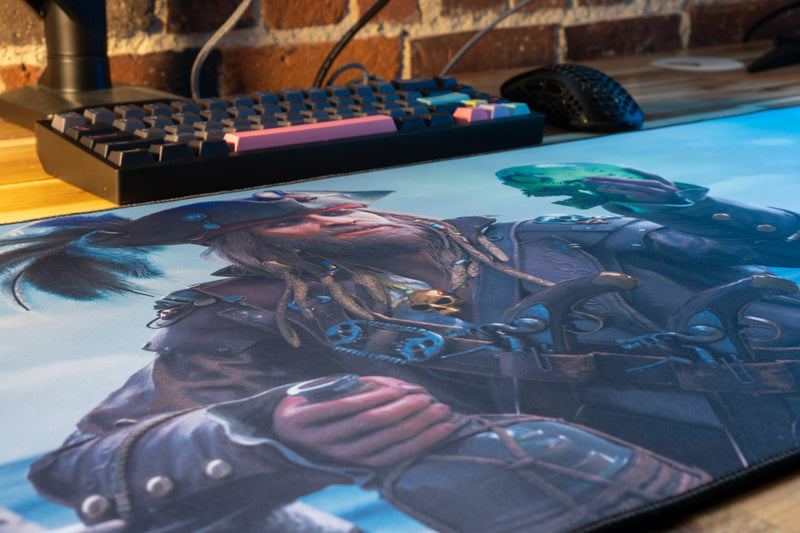 "A Pirate's Life" — Danneh Deskmat