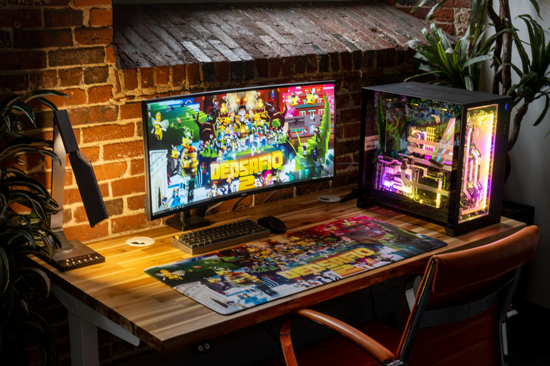 "Dedsafio 2" — ELDED Deskmat