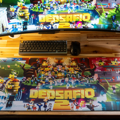 ELDED "Dedsafio 2" Content Creator Collaboration Limited Edition XL Gaming Mouse Pad