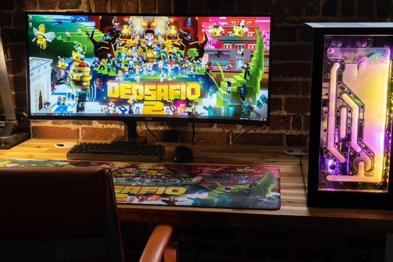 "Dedsafio 2" — ELDED Deskmat