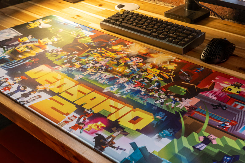 "Dedsafio 2" — ELDED Deskmat