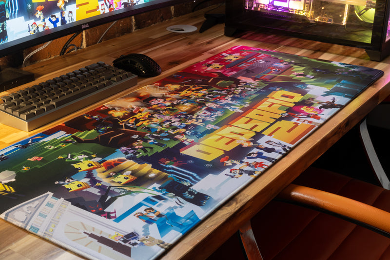 "Dedsafio 2" — ELDED Deskmat