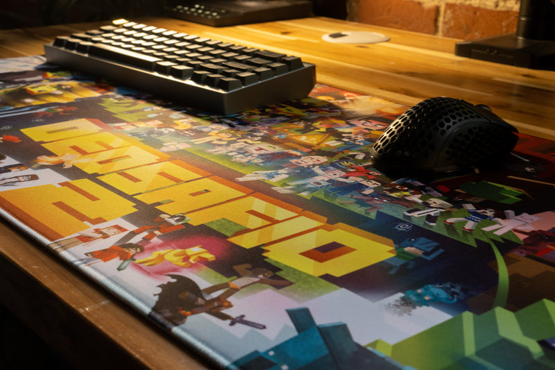 "Dedsafio 2" — ELDED Deskmat