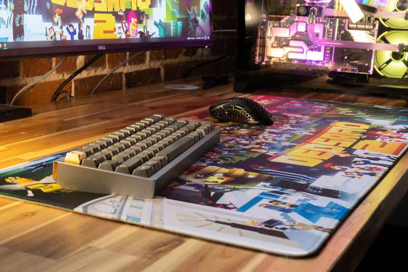 "Dedsafio 2" — ELDED Deskmat