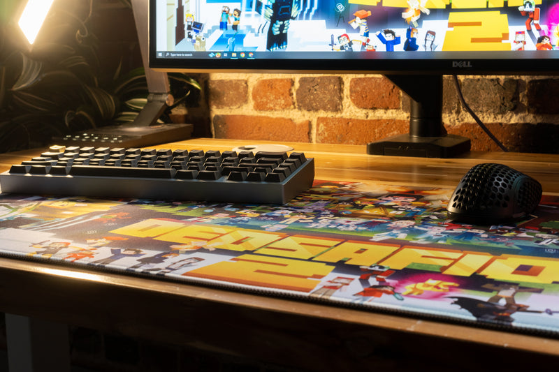 "Dedsafio 2" — ELDED Deskmat