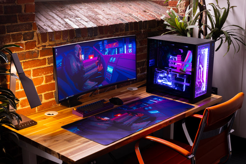 "Lilith Omen" — Signature Deskmat