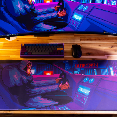 "Lilith Omen" Content Creator Collaboration Limited Edition XL Gaming Mouse Pad