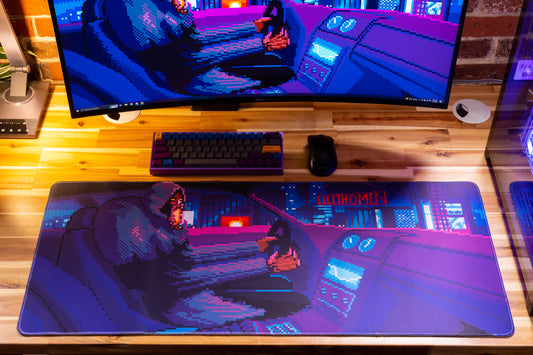 "Lilith Omen" Lilith Omen XL gaming deskmat — Epic Desk