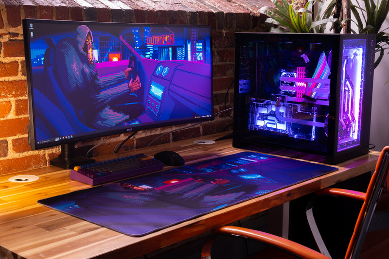 "Lilith Omen" — Signature Deskmat