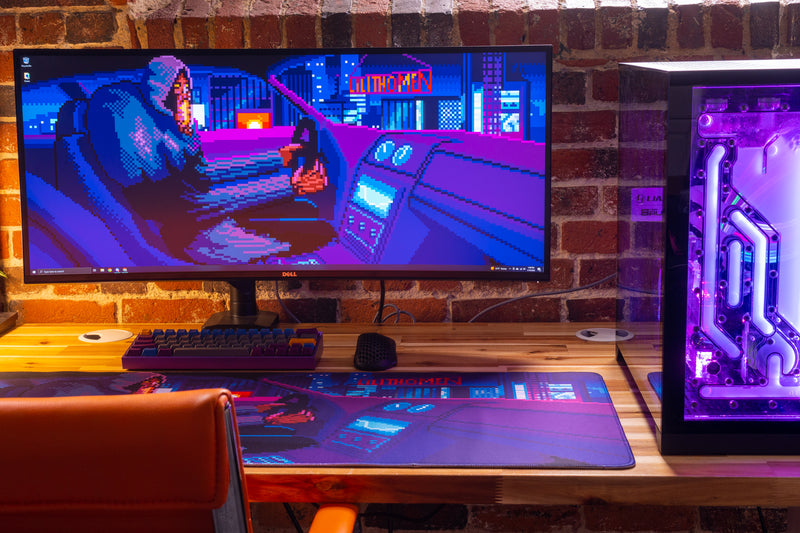 "Lilith Omen" — Signature Deskmat