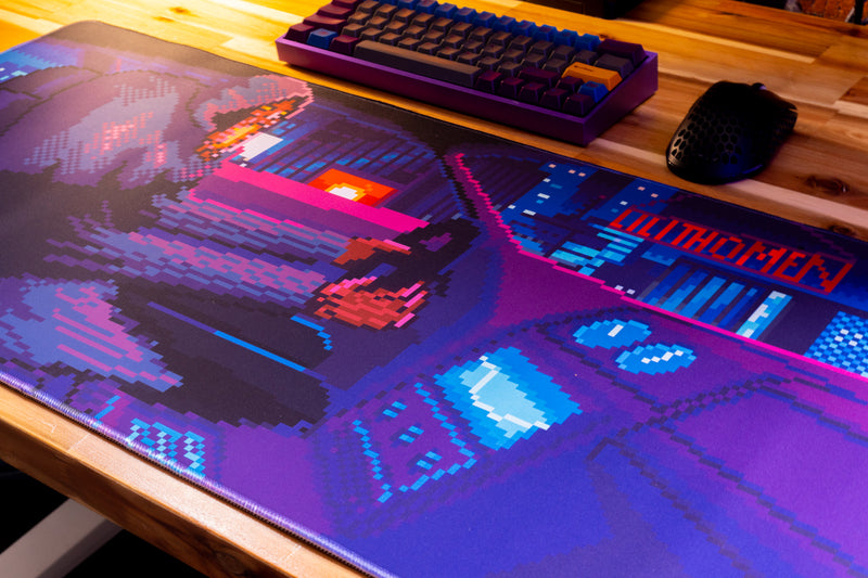 "Lilith Omen" — Signature Deskmat