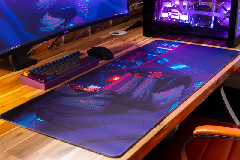 "Lilith Omen" — Signature Deskmat
