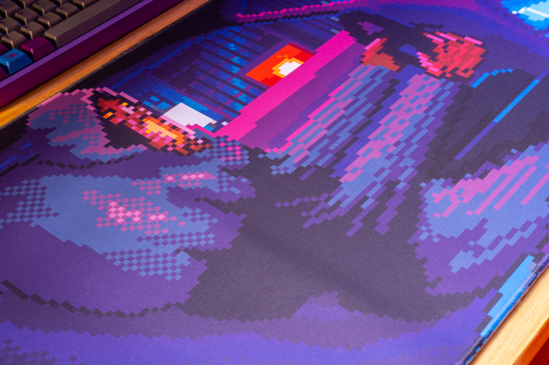 "Lilith Omen" — Signature Deskmat