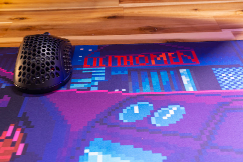 "Lilith Omen" — Signature Deskmat