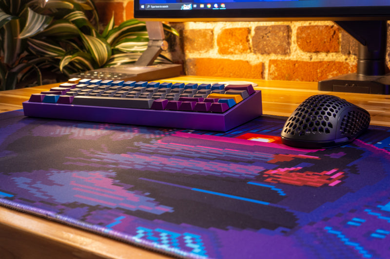 "Lilith Omen" — Signature Deskmat
