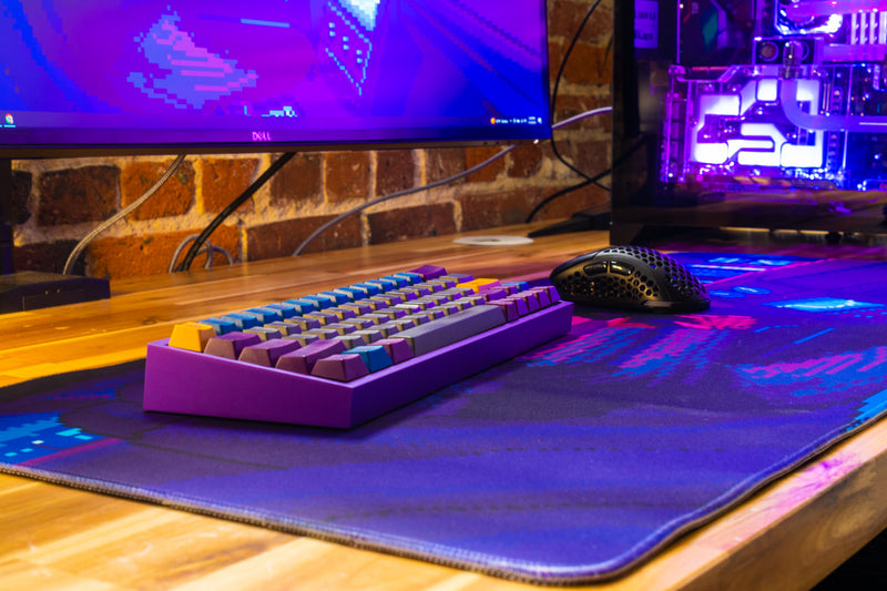 "Lilith Omen" — Signature Deskmat