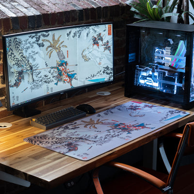 "Matt Heafy" Content Creator Collaboration Limited Edition XL Gaming Mouse Pad