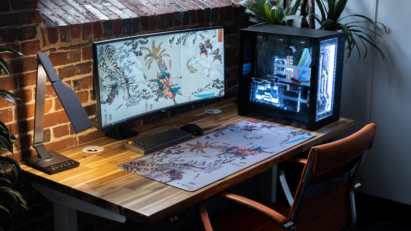 "Matt Heafy" Matt Heafy XL gaming deskmat — Epic Desk