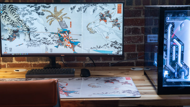 "Matt Heafy" — Signature Deskmat
