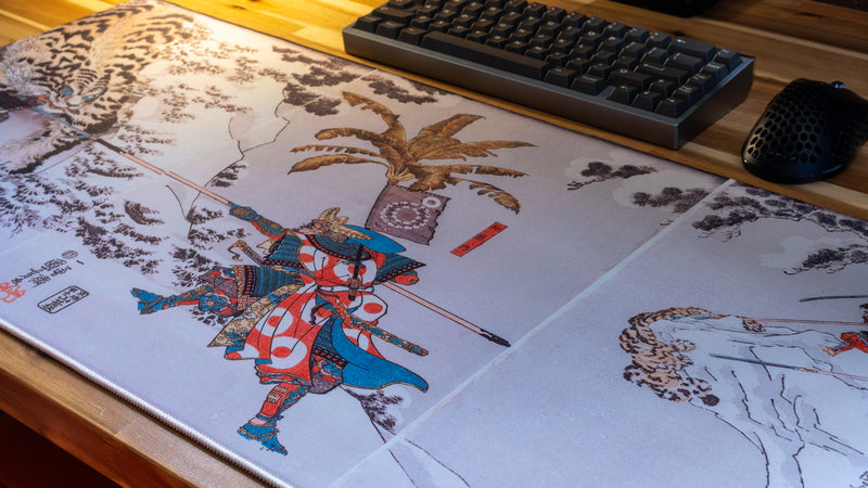 "Matt Heafy" — Signature Deskmat