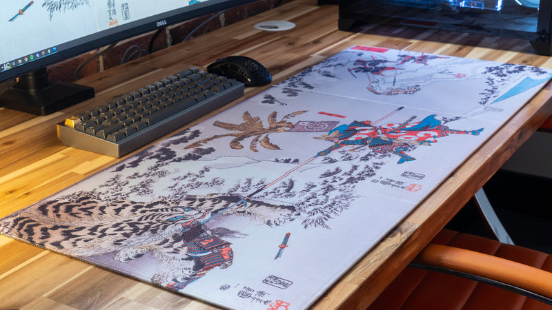 "Matt Heafy" — Signature Deskmat