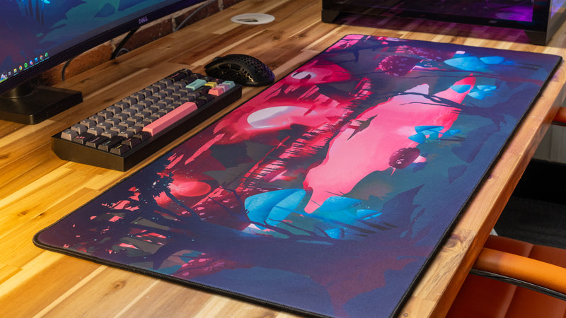 "ASMR_Divinity" — Signature Deskmat