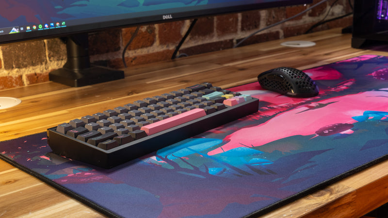 "ASMR_Divinity" — Signature Deskmat