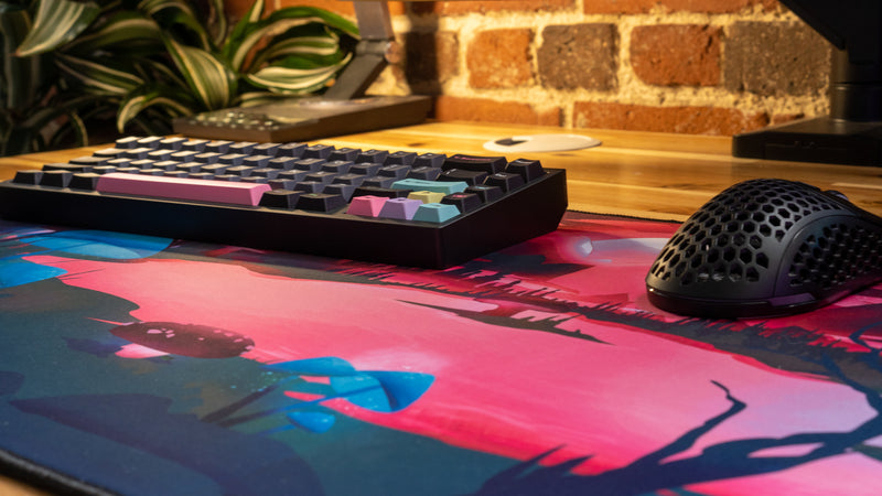 "ASMR_Divinity" — Signature Deskmat