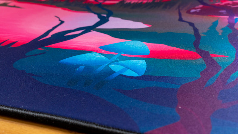 "ASMR_Divinity" — Signature Deskmat
