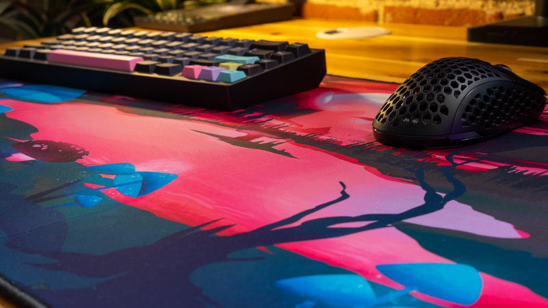 "ASMR_Divinity" — Signature Deskmat