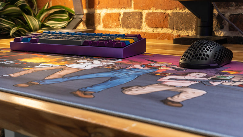 "Judd" — halfpint Deskmat