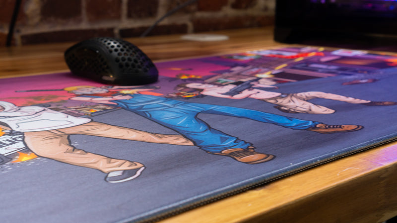 "Judd" — halfpint Deskmat