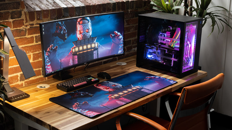 "SPiiCY" — Rust Deskmat