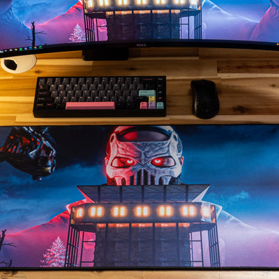 "SPiiCY" Content Creator Collaboration Limited Edition Rust XL Gaming Mouse Pad