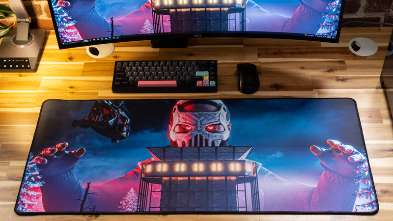 "SPiiCY" Rust XL gaming deskmat — Epic Desk