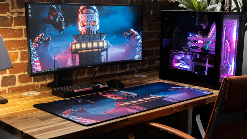 "SPiiCY" — Rust Deskmat